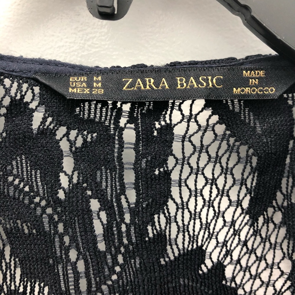 Zara women’s lace kimono - Picture 2 of 5